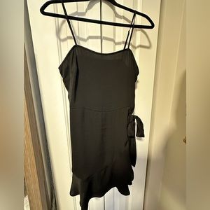 Express Black Mini Dress
